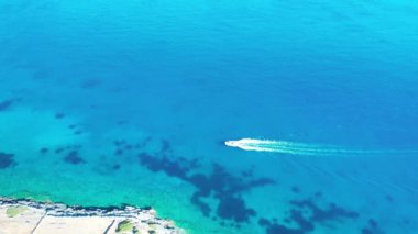cüzamlılar, Girit, Yunanistan - spinalonga Adası Panoraması