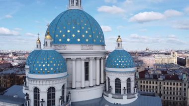 Trinity Katedrali Ortodoks Kilisesi, St. Petersburg, Rusya