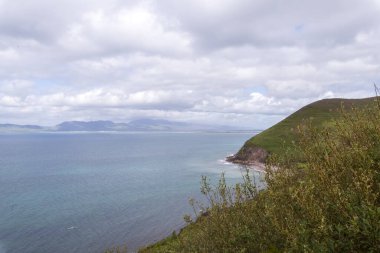 Kilkeehagh ilçesinde doğa manzarası, Kerry Halkası, İrlanda
