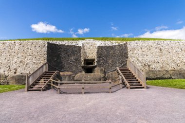 UNESCO World Heritage Site at Newgrange in Ireland clipart