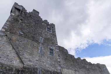 Killarney, Co. Kerry İrlanda yakınlarındaki Ross Kalesi