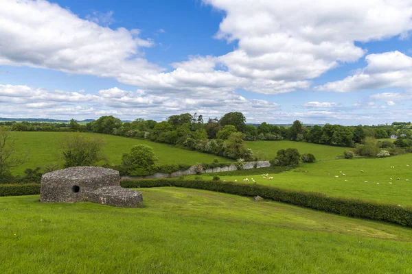 UNESCO-Weltkulturerbe bei Newgrange in Irland — Stockfoto