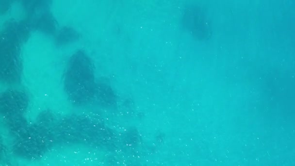 Vue aérienne d'un yaht amarré près de l'île de Spinalonga, Crète, Grèce
