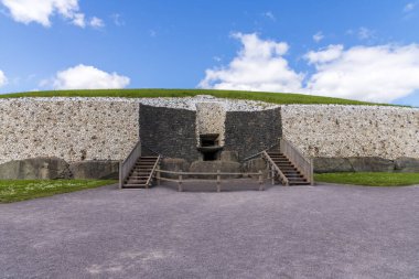 İrlanda 'daki Newgrange' da UNESCO Dünya Mirası