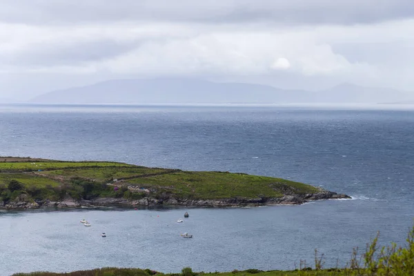 Veduta della campagna irlandese, Gleensk, Repubblica d'Irlanda — Foto Stock