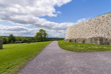 İrlanda 'daki Newgrange' da UNESCO Dünya Mirası