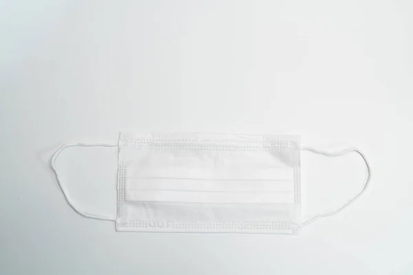 바탕의 보호용 의료용 마스크 — 스톡 사진