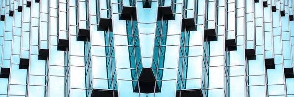 Architecture Details Modern Building Glass Facade Business Background — Stock Photo, Image