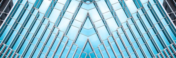Architecture Details Modern Building Glass Facade Business Background — Stock Photo, Image