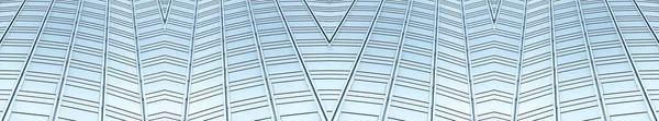 Widok Panoramiczny Perspektywiczny Stalowe Niebieskie Szkło Wieżowce Wieżowce Budynku Koncepcja — Zdjęcie stockowe