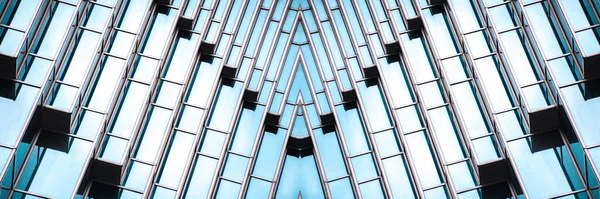 Modern Building Glass Facade Business Background — 스톡 사진