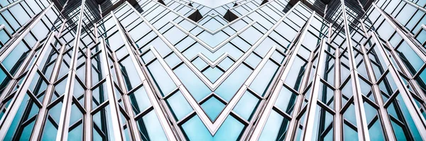 Arkitektur Detaljer Moderne Bygningsglassfasade Forretningsbakgrunn – stockfoto