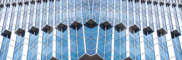 Modern Building Glass Facade Business Background — 스톡 사진