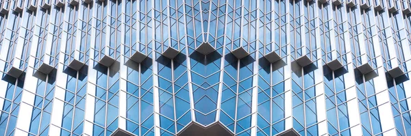 Modern Building Glass Facade Business Background — 스톡 사진