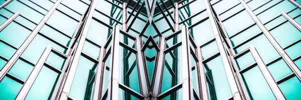 Architectuur Details Moderne Gevel Gebouw Glas Zakelijke Achtergrond — Stockfoto