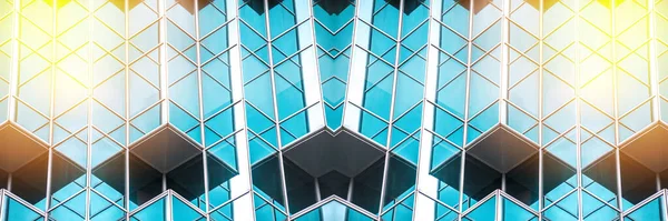 Architekturdetails Modernes Gebäude Glasfassade Geschäftshintergrund — Stockfoto