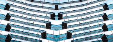 Mimari, Modern İnşaat Cam Cephesi İş Arkaplanı 'nı ayrıntılarıyla anlatıyor