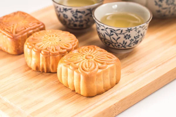 Delicious moon cake for Mid Autumn Festival