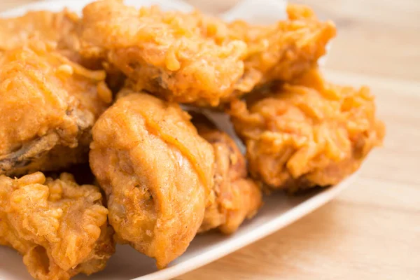 Fried Chicken Southern Style Potato Drink Menu — Stock Photo, Image