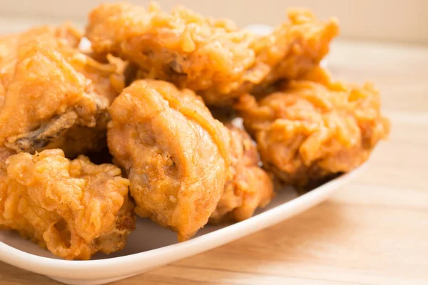 Fried Chicken Southern Style Potato Drink Menu — Stock Photo, Image