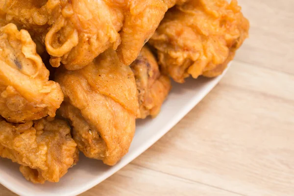 Fried Chicken Southern Style Potato Drink Menu — Stock Photo, Image