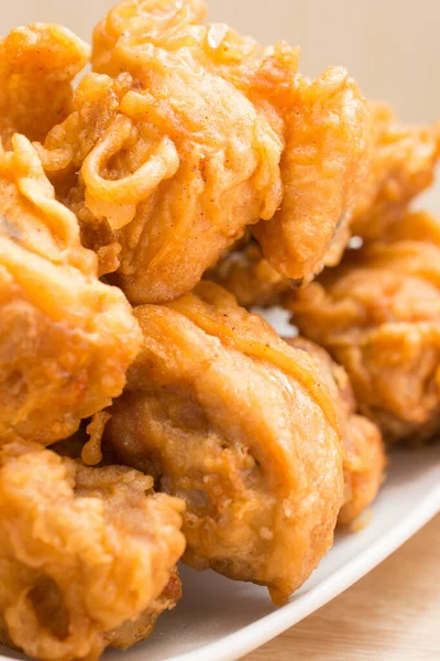 Fried Chicken Southern Style Potato Drink Menu — Stock Photo, Image