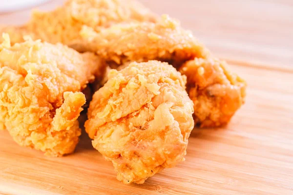Fried Chicken Southern Style Potato Drink Menu — Stock Photo, Image