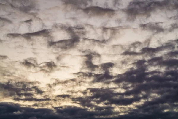 Nubes Blancas Cielo Azul Espacio Blanco Para Diseño —  Fotos de Stock