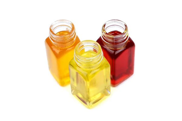 Hint yağı, Kuşburnu yağı ve hardal yağı üzerinde beyaz izole