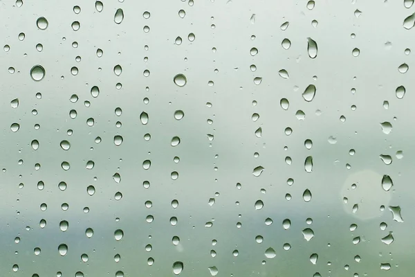 Dia chuvoso de verão — Fotografia de Stock