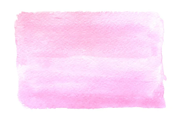 Acquerello rosa chiaro — Foto Stock