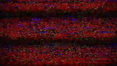 televizyon statik gürültü 