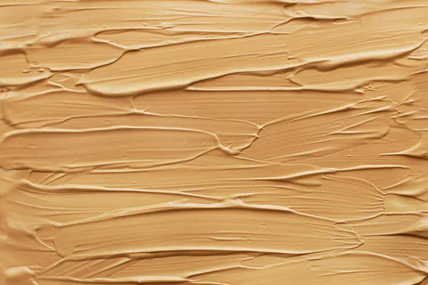 Concealer Creme Textur Vollrahmeneinsatz Als Hintergrund — Stockfoto