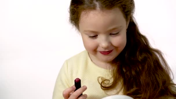 Kind Jeugd Jong Tellen Schat Kleuterschool Handen Groep Edelstenen Edelstenen — Stockvideo