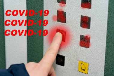 Viral enfeksiyon nesnelerle bulaşır. Coronavirus yaygın nesnelerle bulaşır. Asansörün düğmelerinde viral enfeksiyon var. Önlemler ve hastalık önleme.