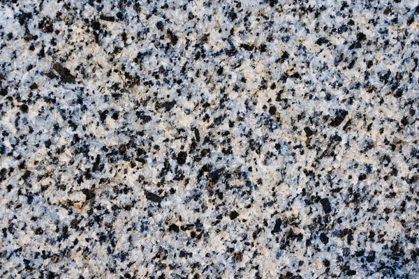 Die Textur Von Hellrosa Natürlichem Granit Mit Schwarzen Flecken — Stockfoto