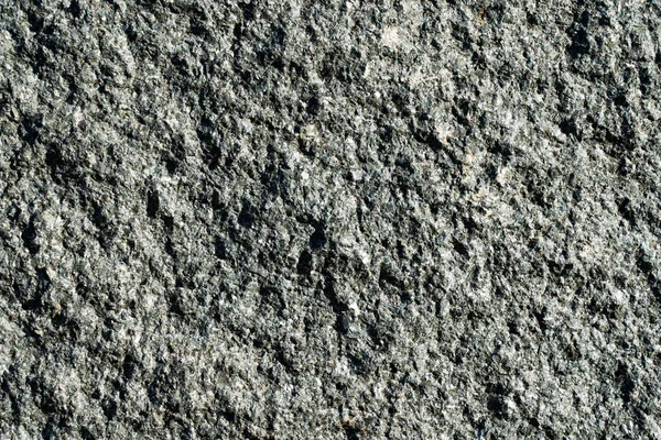 Texture Granit Naturel Brut Gris Éclairage Latéral — Photo