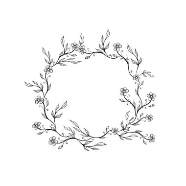 graffiti patterns with floral elements