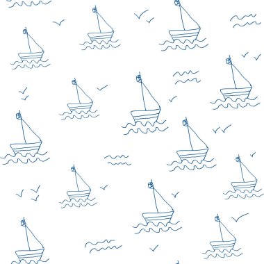 Mavi botlu İskandinav tarzı