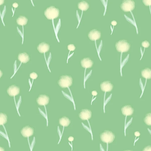 Çiçek Motifli Grafik Desen — Stok fotoğraf