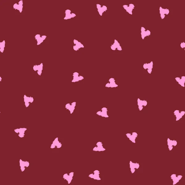 Graphic Pattern Envelopes Hearts — Stock Photo, Image