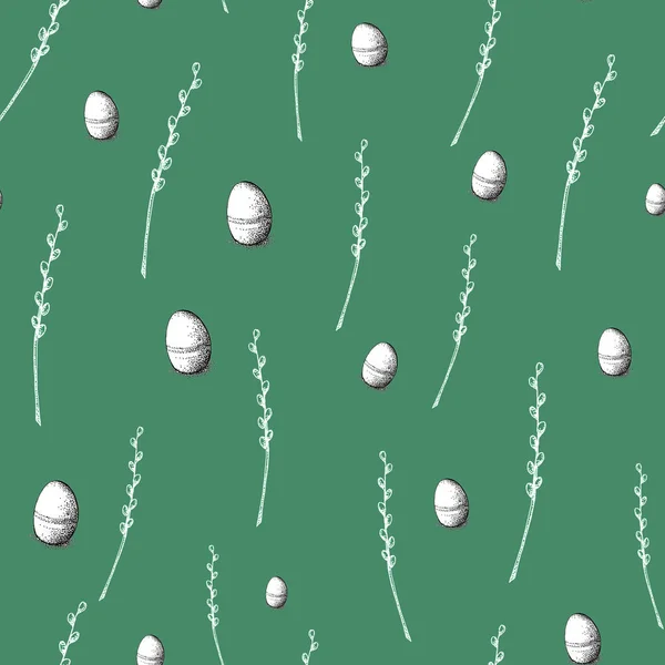 Grafický Velikonoční Set Zajícem Koláčky — Stock fotografie