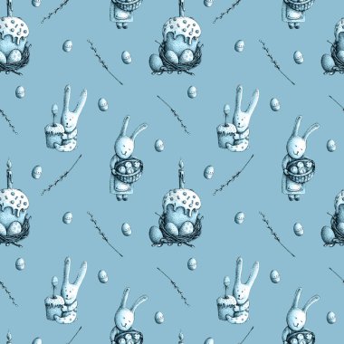 Posterleri ve desenleri olan çok renkli grafikler.