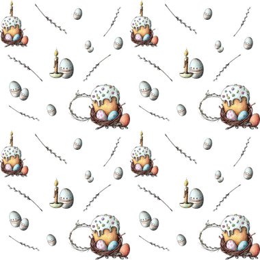 Posterleri ve desenleri olan çok renkli grafikler.