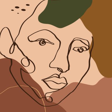 Modern Soyut Şekiller ve Bitkiler Terrae Modern Geometrik Doku Posteri Terracotta Çiçek Ressamlığı Renk Soyutlaması Çağdaş Yakılmış Turuncu Vektör ResimleriComment