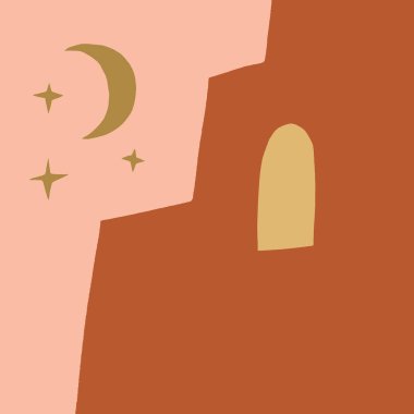 Terracotta Art Print Abstract Modern Dijital Resim Moda İskandinav Stili Renk Soyutlama Poster Çağdaş Baskı Yanık Turuncu Vektör İllüstrasyon