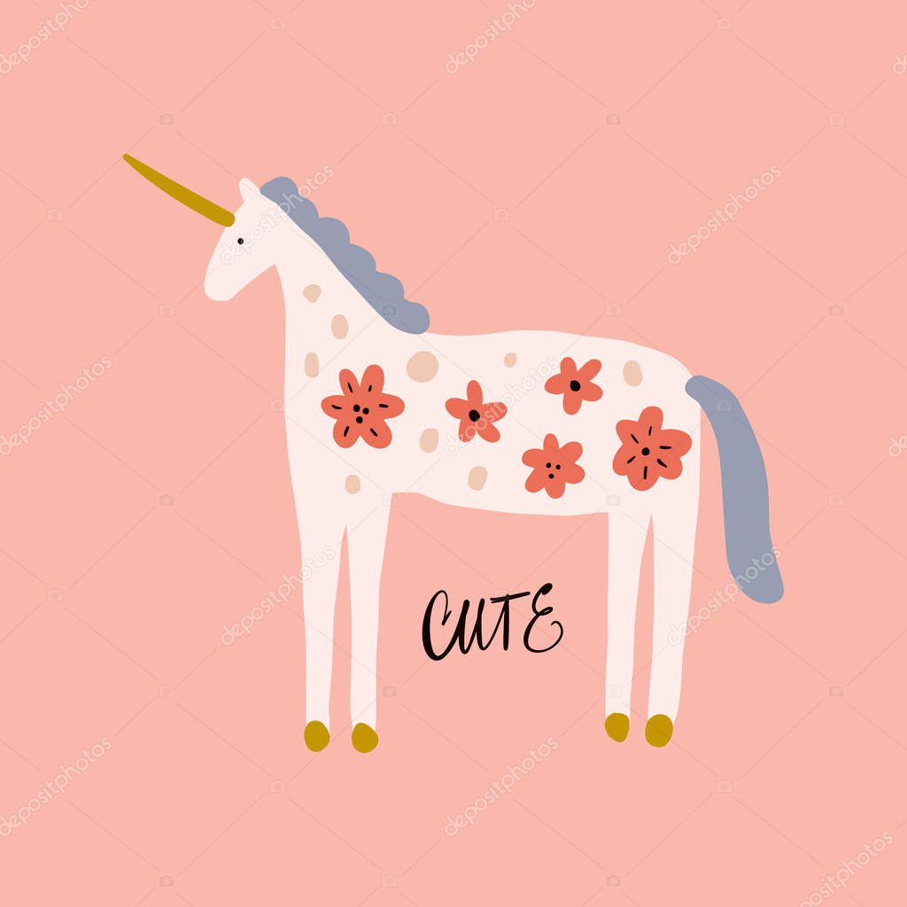 unicorn spring horse