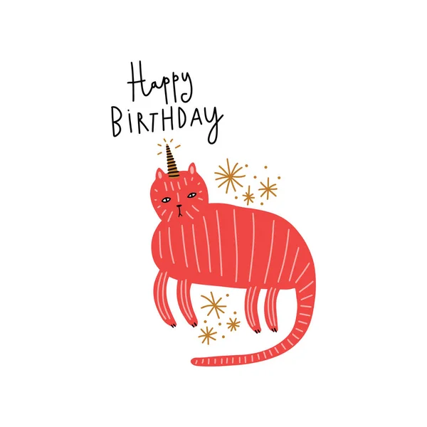 Catcorn图库矢量图片 免版税catcorn插图 Depositphotos