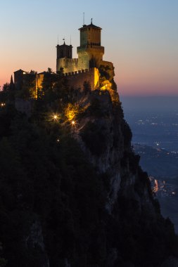 Guaita Kalesi - Titano Dağı - San Marino