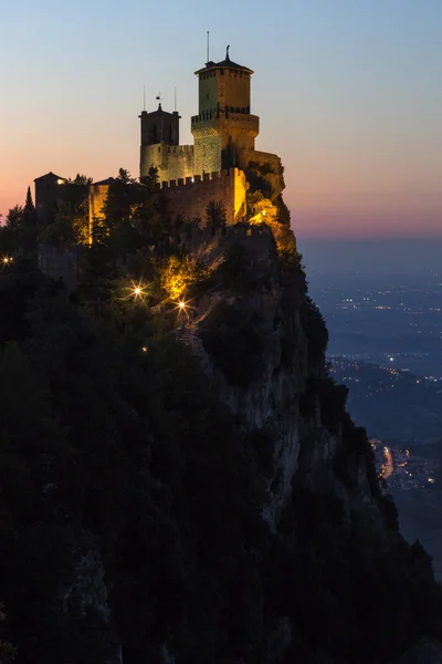 Fortezza di Guaita - Monte Titano - San Marino — Foto Stock